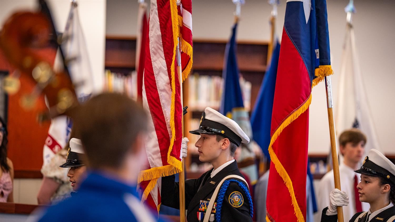 Hebron High School Celebrates Veterans Day